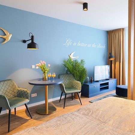 Seebruecke Heringsdorf - 1-Raum-Appartement Mit Balkon S7A Экстерьер фото