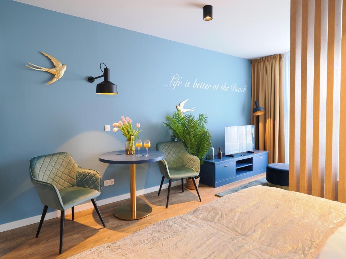Seebruecke Heringsdorf - 1-Raum-Appartement Mit Balkon S7A Экстерьер фото